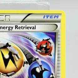 2013 Pokemon Black and White Plasma Freeze #103 Superior Energy Retrieval LP - Image 3