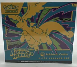 Mega Evolution Ascended Heroes Pokemon Center Elite Trainer Box (PC ETB) IN HAND - Image 1