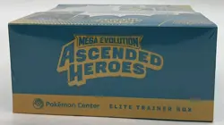 Mega Evolution Ascended Heroes Pokemon Center Elite Trainer Box (PC ETB) IN HAND - Image 3