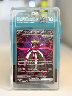Pokemon TCG Iron Valiant EX 157/131 - Image 1