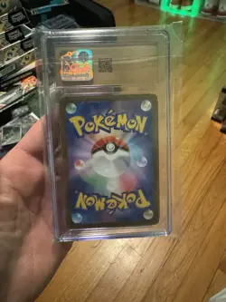 Pokemon CGC 10 PRISTINE Super Electric Breaker sv8 112/106 - Magneton AR - Image 4