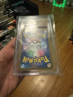 Pokemon CGC 10 PRISTINE Super Electric Breaker sv8 112/106 - Magneton AR - Image 5
