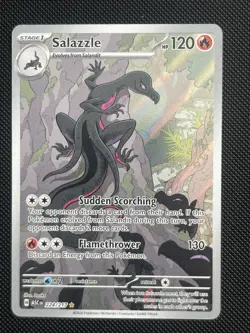 Pokemon TCG - Salazzle 224/217 Illustration Rare - Ascended Heroes NM - Image 1
