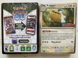 Pelipper Stamped SVP022 Paldea Evolved Build & Battle Deck - Pokemon - SEALED - Image 1