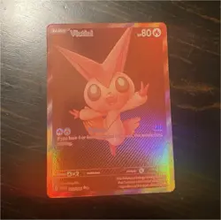 Pokemon White Flare Victini 171/086 Holo, NM - Image 1
