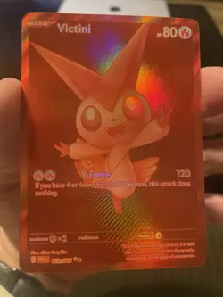 Pokemon White Flare Victini 171/086 Holo, NM - Image 3
