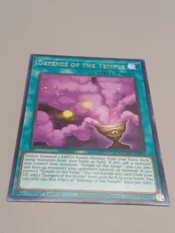 Yugioh - Defense of the Temple - MZTM-EN007 - Rare - NM - Image 1