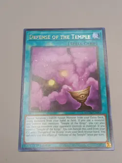 Yugioh - Defense of the Temple - MZTM-EN007 - Rare - NM - Image 2