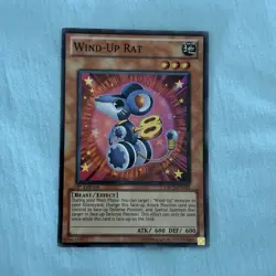 YuGiOh - Wind-Up Rat - 1st Edition - ORCS-EN023 (Super Rare) - Image 1