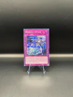 Yugioh! Dominus Impulse 2025 tin Prismatic Secret Rare MP25-EN116 ships 9/5 - Image 1