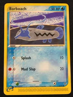 Pokemon Barboach 51/97 Common (NM) - Image 1