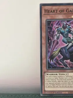 Heart of Gaia MZMU EN033 Super Rare Maze of Muertos NM Yu-Gi-Oh! - Image 3