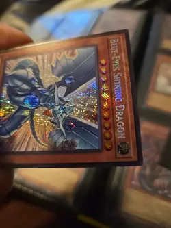Yugioh! NM Blue-Eyes Shining Dragon - LCKC-EN008 - Secret Rare - Unlimited NM - Image 2
