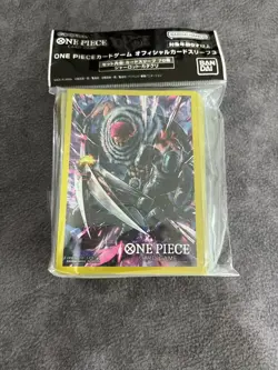 One Piece Card Game Bandai Official Card Sleeves Katakuri New Unopen 70Pcs - Image 1
