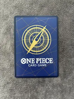 ONE PIECE Card Game 1x Chinese Sanji OP01-013 TR Alternate Art Exlusive - Image 3