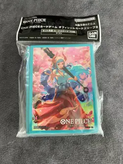 One Piece Card Game Bandai Official Card Sleeves Yamato New Unopen 70Pcs - Image 1