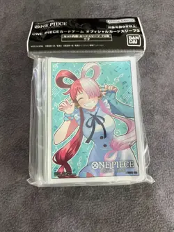 One Piece Card Game Bandai Official Card Sleeves Uta New Unopen 70Pcs - Image 1