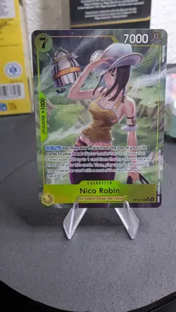 One Piece | Nico Robin OP15-109 R ALT ART IN-HAND | OP15 | English | NM/M - Image 1