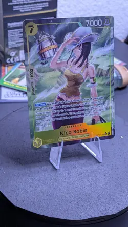 One Piece | Nico Robin OP15-109 R ALT ART IN-HAND | OP15 | English | NM/M - Image 2