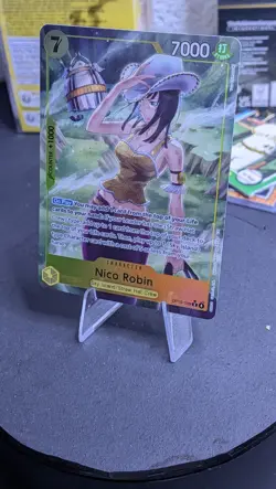 One Piece | Nico Robin OP15-109 R ALT ART IN-HAND | OP15 | English | NM/M - Image 3