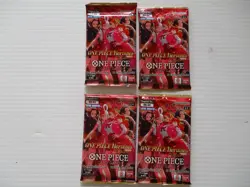 4 Packs One Piece Heroines Edition (EB03) Booster Packs - Image 1