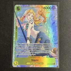 NAMI - One Piece TCG EB03-053 - SR Super Rare - Extra Booster: Heroines Edition - Image 1