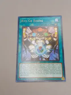 Yugioh - Ryu-Ge Rising (Rare) CRBR-EN035 Crossover Breakers 1st Edition Card NM - Image 2