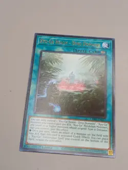Yugioh! Ryu-Ge Realm - Dino Domains - CRBR-EN037 - Rare - 1st Edition Near mint - Image 2