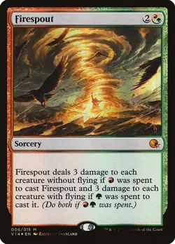 Firespout FOIL From the Vault: Annihilation NM Mythic Rare CARD ABUGames - Image 1