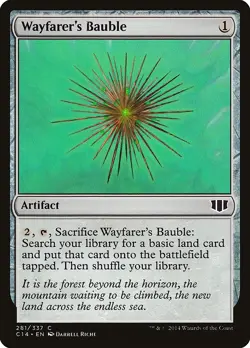 Wayfarer's Bauble Commander 2014 NM Artifact Common MAGIC MTG CARD ABUGames - Image 1
