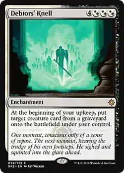 Debtors' Knell Guild Kit: Orzhov NM White Black Rare MAGIC MTG CARD ABUGames - Image 1