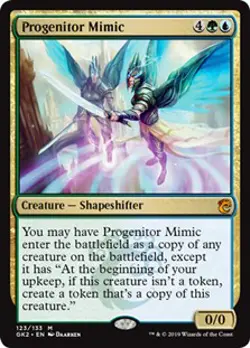Progenitor Mimic Guild Kit: Simic NM Blue Green Mythic Rare MAGIC CARD ABUGames - Image 1