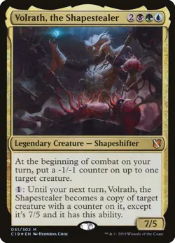Volrath, the Shapestealer FOIL Commander 2019 NM Mythic Rare CARD ABUGames - Image 1