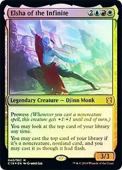 Elsha of the Infinite FOIL Commander 2019 NM Mythic Rare CARD ABUGames - Image 1