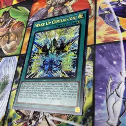 YUGIOH x1 MP25-EN074 WAKE UP CENTUR-ION! - SECRET RARE 1st EDITION - Image 2