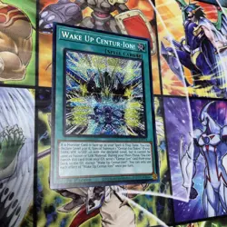 YUGIOH x1 MP25-EN074 WAKE UP CENTUR-ION! - SECRET RARE 1st EDITION - Image 3