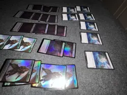 MTG Foundation Cat Token Lot 27 card lot 17 Foil 10 Non - Image 4