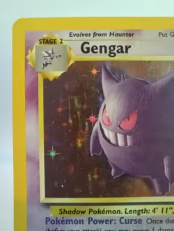 Pokemon Gengar TCG Fossil Holo Card 5/62 Unlimited Holo Rare - Image 3