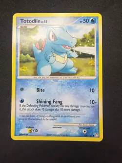 Totodile 106/123 | Mysterious Treasures | Non Holo Pokemon Card | NM - Image 1