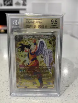 Dragon Ball Super Card Game Son Goku Peace Resolution Godrare Wild Resurgence - Image 1