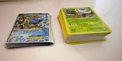 64 Pokemon Generations Cards - M Blastoise EX, Raichu Holo, Snorlax etc. - Image 1