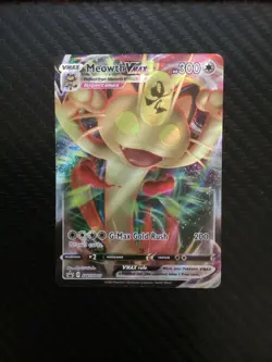 Meowth VMAX SWSH005 SWSH: Sword & Shield Promo Card [NM] - Image 1