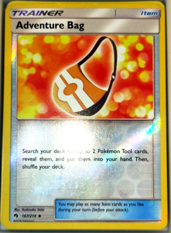 Pokemon Adventure Bag #167 Trading Card Game CCG Reverse Holo - Image 1