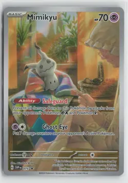 Mimikyu - Promo SV: Scarlet & Violet Promo Cards 075 NM - Image 1