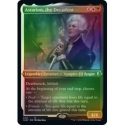 ASTARION, THE DECADENT (FOIL-ETCHED) X4 Commander Legends: Battle For Baldur's G - Image 1