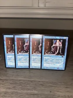 MTG- Sage of Lat-Nam x4 - Antiquities LP - Image 1