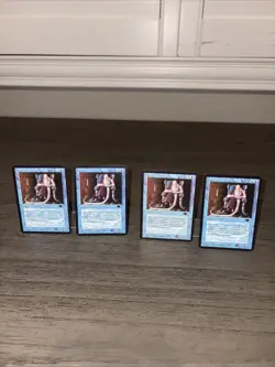MTG- Sage of Lat-Nam x4 - Antiquities LP - Image 2