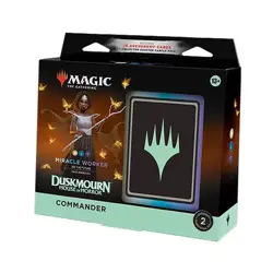 MTG Duskmourn: House of Horror Miracle Worker Commander Deck - Image 1