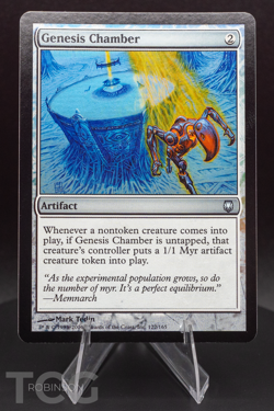 Genesis Chamber: 2004 Magic the Gathering - Darksteel Foil - Image 1