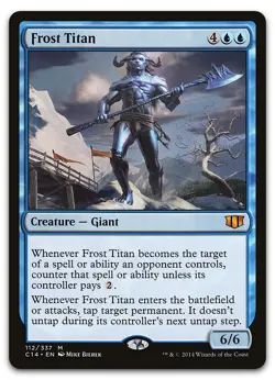 Frost Titan #112 (NM) Commander 2014 C14 Magic MTG - Image 1